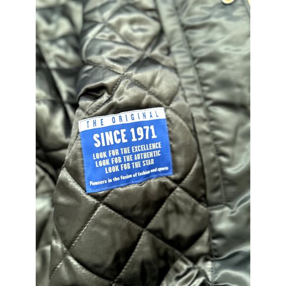 PBR Teams Championship Las Vegas 2022 Bomber Starter Jacket XL Black Bull Riders - Picture 10 of 13